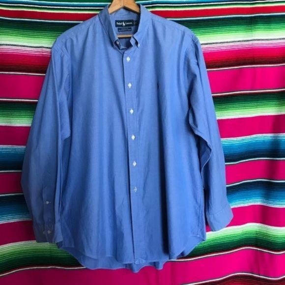 Polo Button Down Men’s Yarmouth Fit - Picture 3 of 6